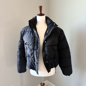 Black Puffer Jacket